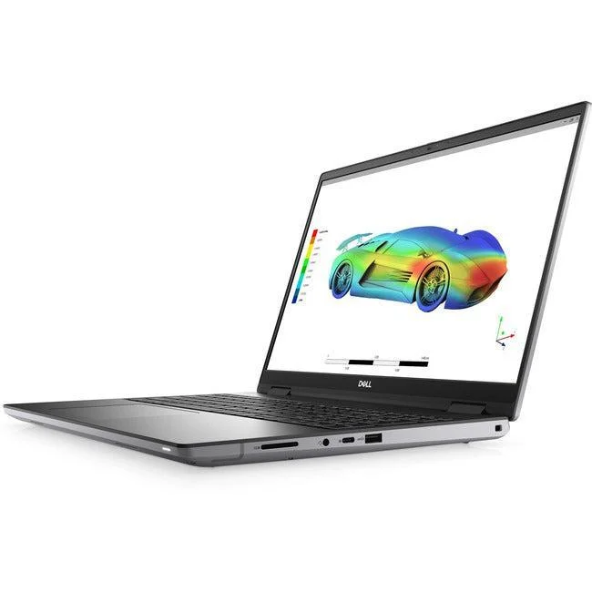 Dell Precision 7000 7670 16 Mobile Workstation – Full HD Plus – Intel Core i7 12th Gen i7-12850HX – vPro Technology – 16 GB – 512 GB SSD – English (US) Keyboard – Aluminum Titan Gray” 8862H