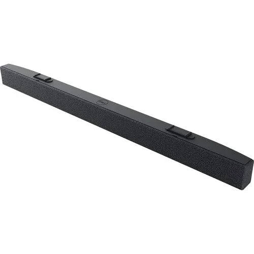 DELL SB521A Slim Soundbar, Active Speaker, 3.6W RMS, USB-A, Black – Dell-SB521A
