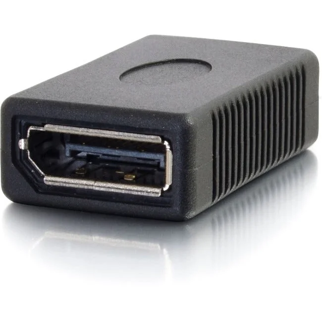 Displayport F/F Coupler Easily Extend Overall Cable Length By Connecting Two Di