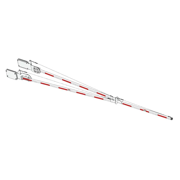 Door King 1602-176 | 3-Piece, 27-Ft Lighted Aluminum Arm Assy For 1602