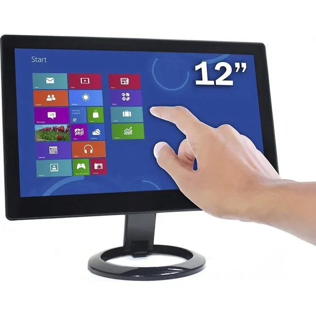 Doublesight Displays Ds-12Ut 12″ Lcd Touchscreen Monitor – Taa Compliant