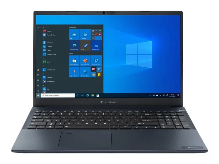 Dynabook Tecra A50-J1510 15.6″ HD Notebook, Intel i5-1135G7, 2.40GHz, 8GB RAM, 256GB SSD, Win10P – PML10U-04S04Q