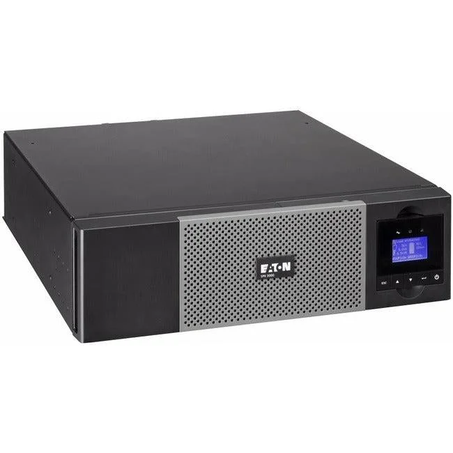 Eaton 5PX UPS 3000VA 2700 Watt 120V True Sine Wave Rack/Tower Network Card Optional 5PX3000RT3U