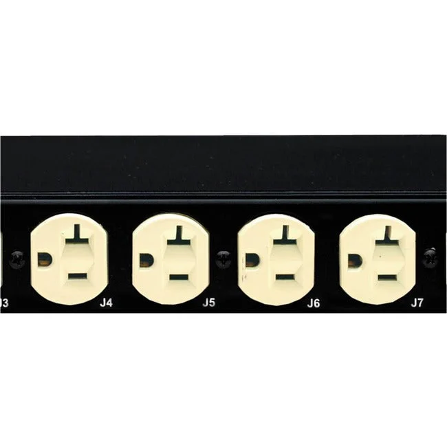 Eaton Basic Rack Pdu 5.76 Kw Max 120/240V 24A Taa Compliant Split-Phase Pdu Eba200-10