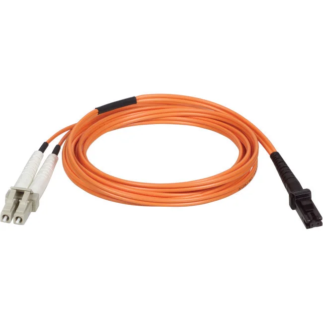 Eaton Tripp Lite Series Duplex Multimode 62.5/125 Fiber Patch Cable (MTRJ/LC), 2M (6 ft.) N314-02M