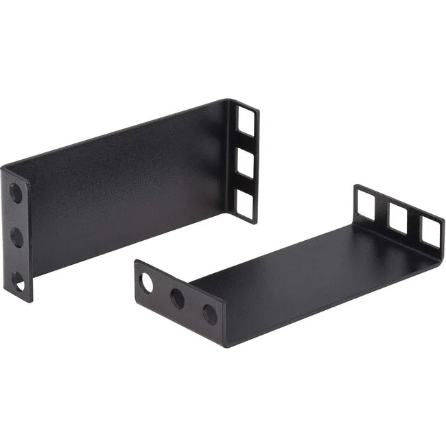 Eaton Tripp Lite Series SmartRack 1U Mounting Rail Deep Adapter Kit for Server Racks, 4 in. (10.2 cm) SRRAILDPTH1U