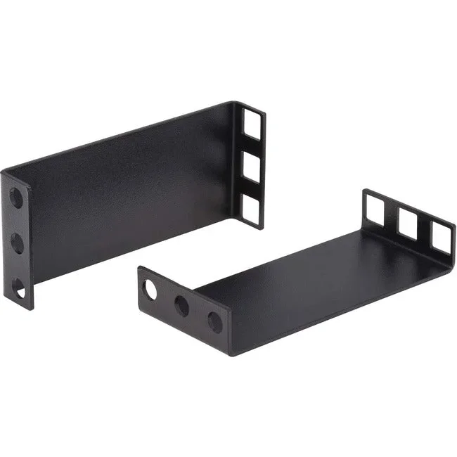Eaton Tripp Lite Series SmartRack 1U Mounting Rail Deep Adapter Kit for Server Racks, 4 in. (10.2 cm) SRRAILDPTH1U