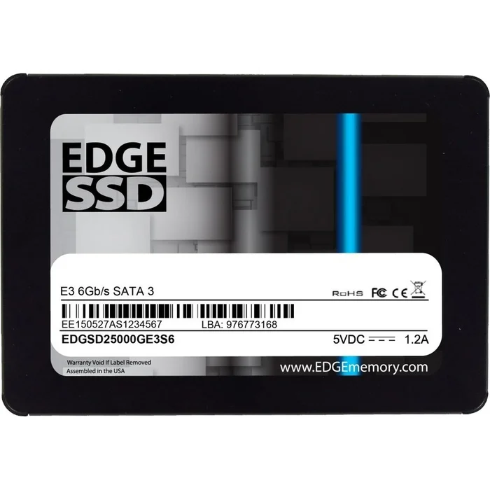 EDGE E3 2 TB 2.5″ Internal Solid State Drive – TAA Compliant