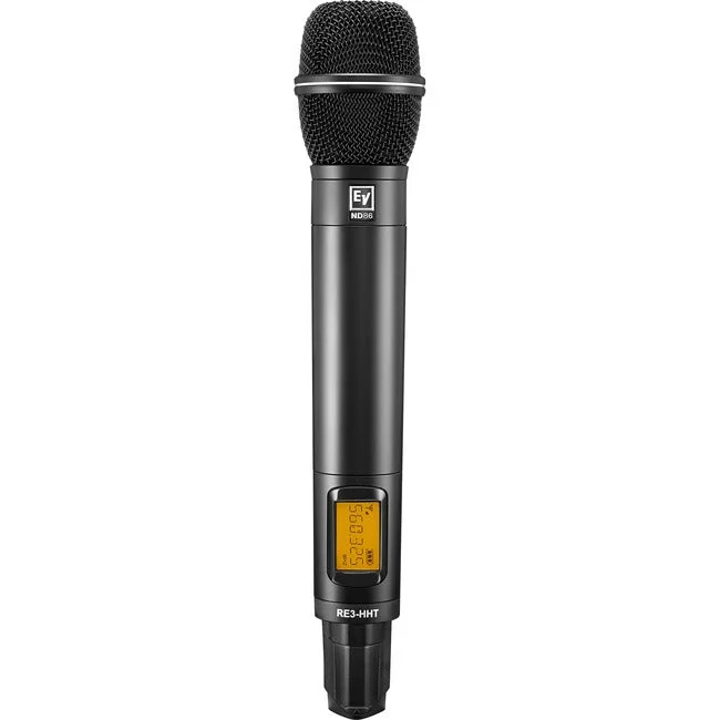 Electro-Voice Handheld with ND86 Head, 653-663MHz RE3-HHT86-6M