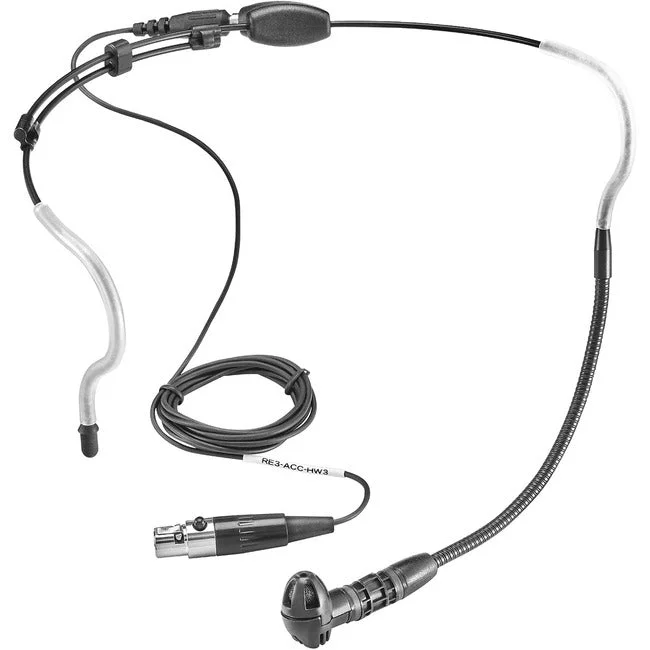 Electro-Voice RE3-ACC-HW3 Wired Condenser Microphone – Black