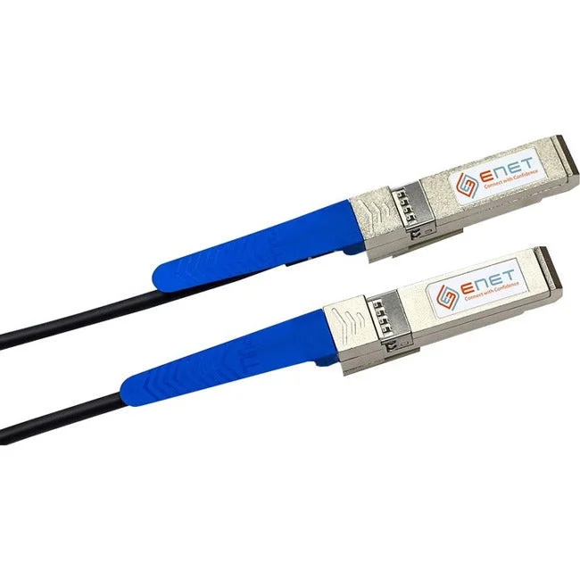 ENET Fortinet to Huawei Compatible TAA Compliant Functionally Identical 10GBASE-CU SFP+ Direct-Attach Cable (DAC) Passive 1m SFC2-FOHU-1M-ENC