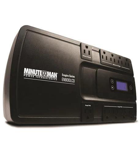 ENSPIRE 900VA STAND-BY UPS WITH LCD MM-EN900LCD