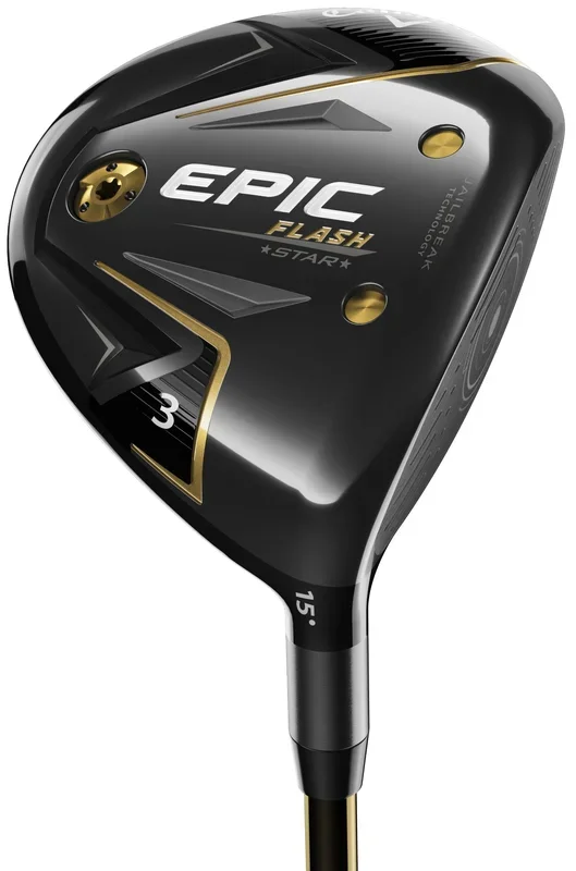 Epic Flash Star Fairway Wood Women – Left Handed – Golf Clubs