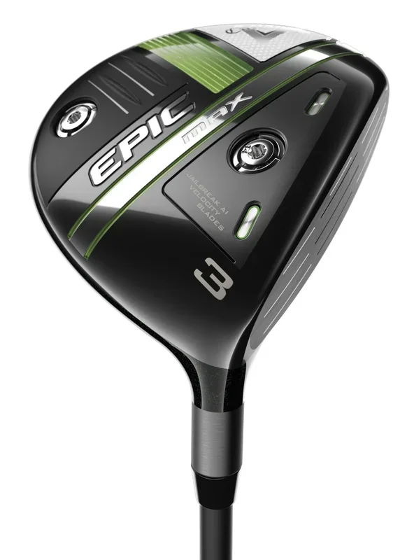 Epic MAX Fairway Wood – Left Handed – Golf Clubs
