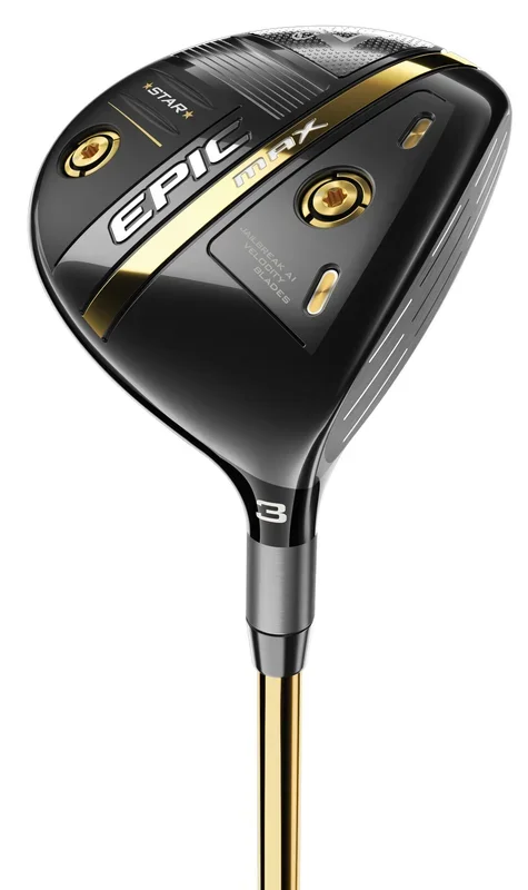 Epic Max Star Fairway Wood – Left Handed – Golf Clubs