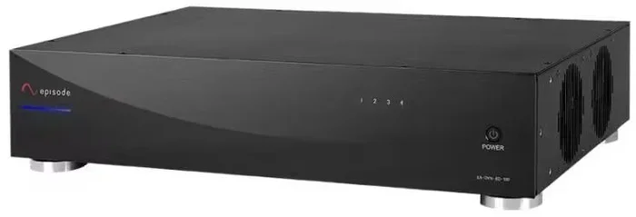 Episode Dynamic Series Class-D Amplifier EA-DYN-8D-100 – Black