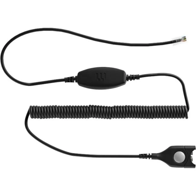 Epos High Sensitive Bottom Cable, Ed To Rj9 1000842