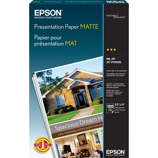 Epson Matte Presentation Paper – White S041067