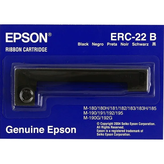 Epson Ribbon Cartridge ERC-22B