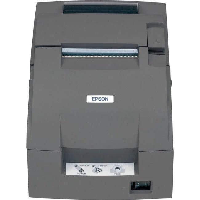 Epson TM-U220B Desktop Dot Matrix Printer – Two-color – Wall Mount – Receipt Print – Ethernet – 2.99 Print Width – 4.7 lps Mono – 180 dpi” C31C514767