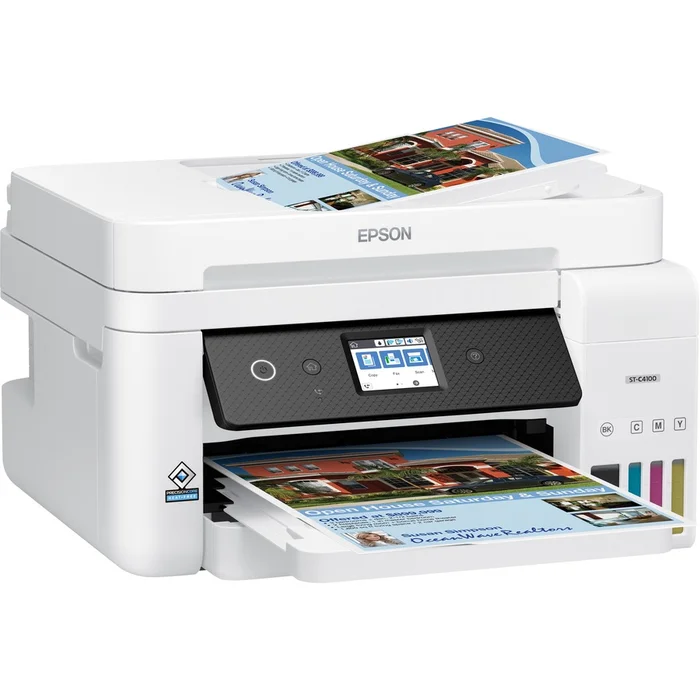 Epson WorkForce ST ST-C4100 Wireless Inkjet Multifunction Printer – Color