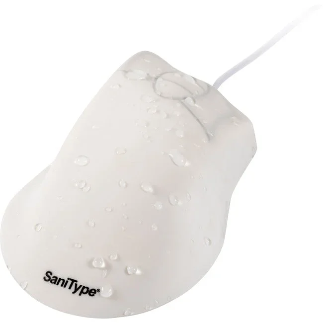 Ergonomic Optical Washable Mouse 3-Button Scroll