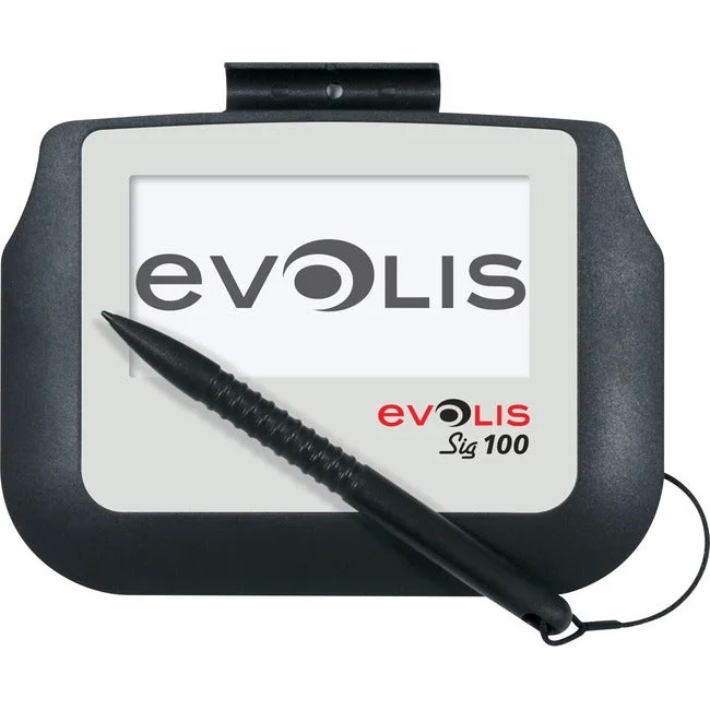 Evolis Sig100 Signature Pad ST-BE105-2-UEVL