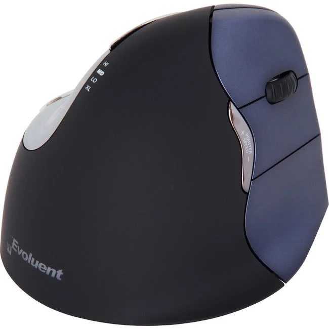 Evoluent Verticalmouse 4 Right Wireless – Optical – Wireless – Radio Frequency –