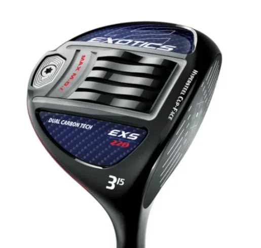 Exotics EXS 220 Fairway Wood – Golf Clubs