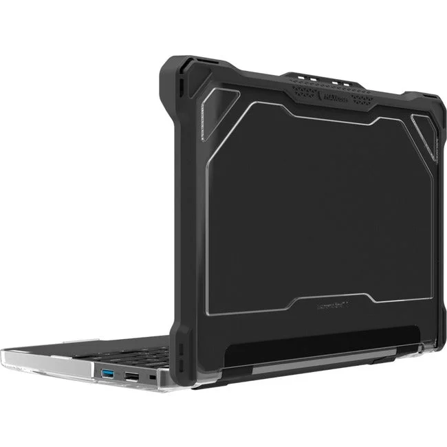 Extreme Shell-L for Lenovo 100e G3 Chromebook 11 (Black/Clear)” LN-ESL-100E-G3-BCLR