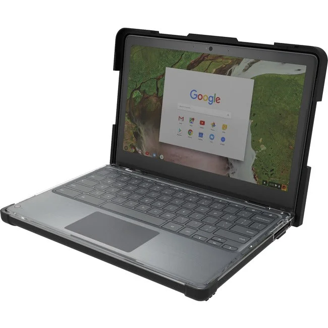 Extreme Shell-S for Dell 3100/3110/5190 Chromebook Clamshell 11.6 (Black/Clear)” DL-ESS-3100-CBC-BCLR