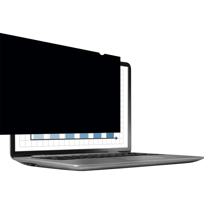 Fellowes PrivaScreen Blackout Privacy Filter – 14.0″ Wide Crystal Clear, Black