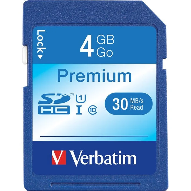 Flash Memory Card – 4 Gb – Sdhc Memory Card