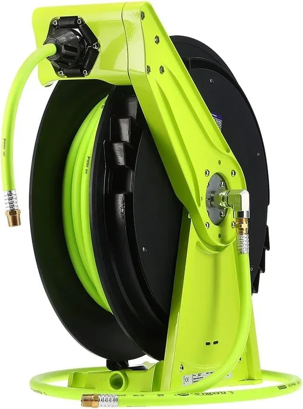 Flexzilla L8011FZ Pro Performance Series Air Hose Reel – Green