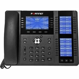 Fortinet FortiFone FON-580 IP Phone – Corded – Corded – Bluetooth – Desktop