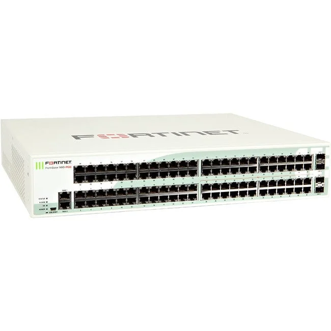 Fortinet FortiGate 98D-POE Network Security/Firewall Appliance FG-98D-POE-NFR