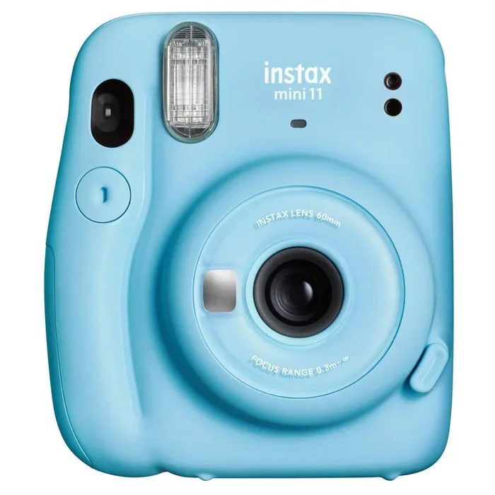 Fujifilm Instax Mini 11 Instant Film Camera, Sky Blue – 16654762
