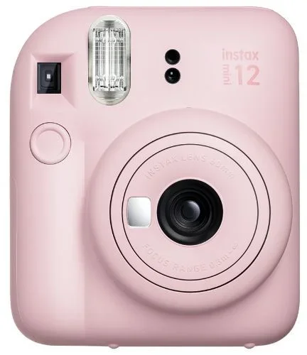 Fujifilm Instax Mini 12 Instant Camera – Blossom Pink