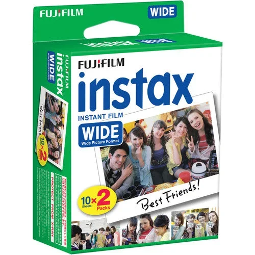 Fujifilm Instax WIDE Film, 20 Exposures – 16468498