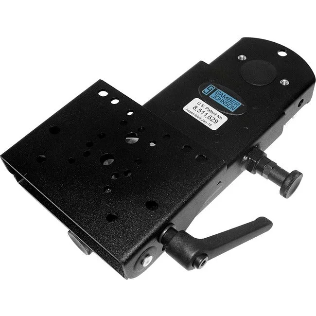 Gamber-Johnson Mongoose Vehicle Mount for Computer – Black Powder Coat 7160-0928