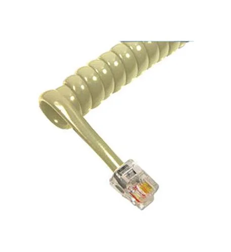 GCHA444006-FAN 6′ ASH Handset Cord ICC-ICHC406FAN