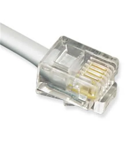 GCLB466014 14′ Flat Line Cord 6P4C SV ICC-ICLC414FSV