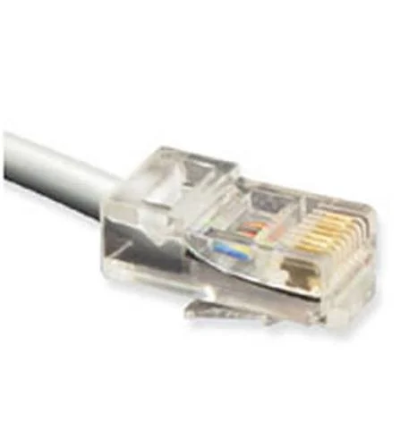 GCLB888007 7′ Flat Line Cord 8P8C SILVER ICC-ICLC807FSV