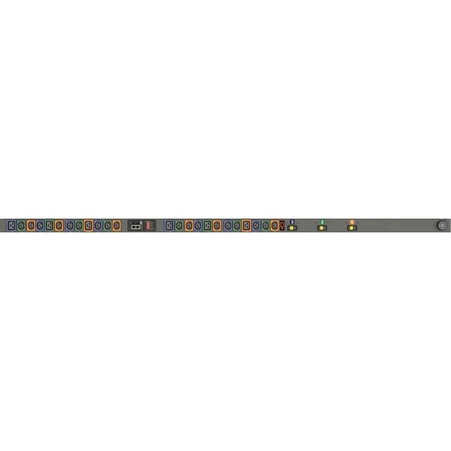 Geist Mnr3Egb1-24Ph68-3Tl21A0A10-S-A 24-Outlets Pdu