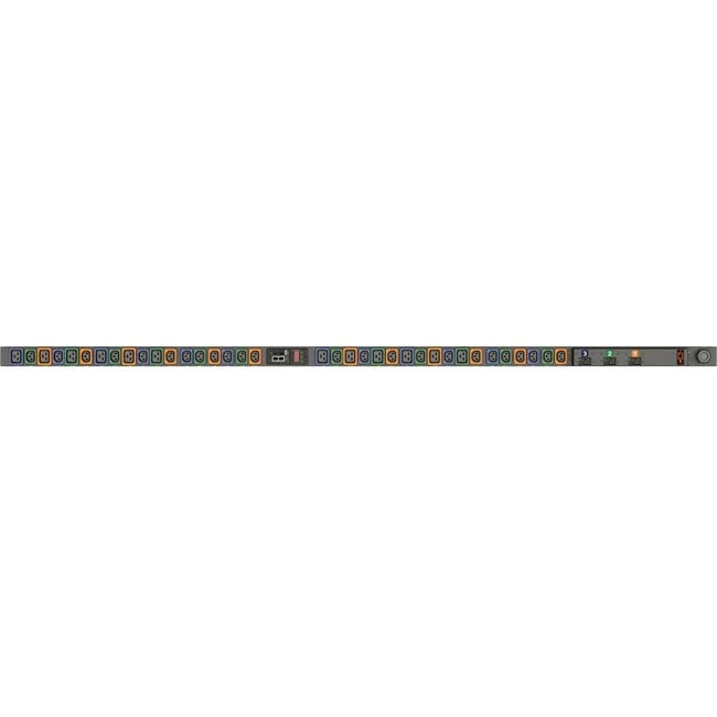 Geist MNS3EGW1-36PNB8-3TL21A0A10-S-A 36-Outlets PDU NS30018L-R