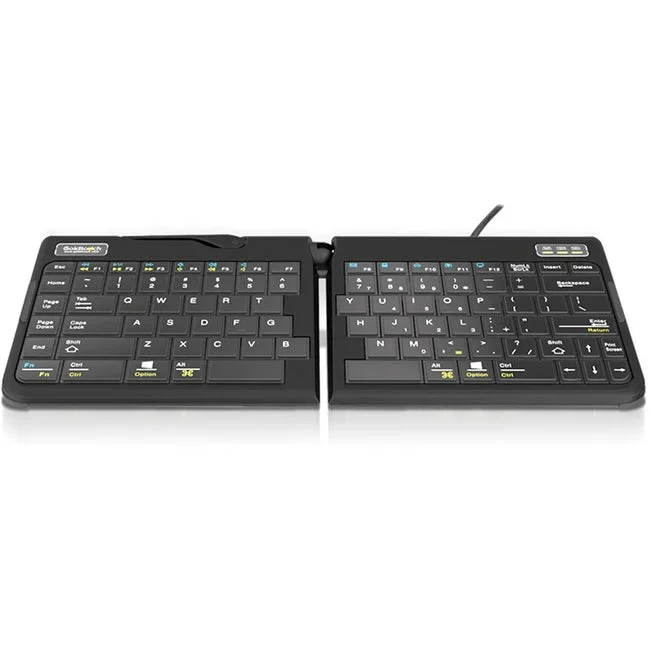 GoldTouch Go!2 Mobile Keyboard – PC & Mac – USB GTP-0044
