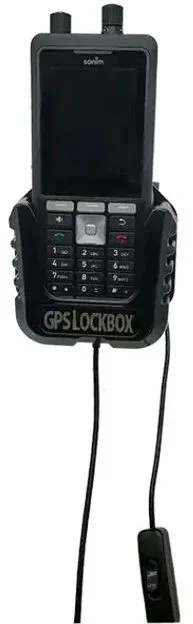 GPS Lockbox Vehicle Drop-In Charger Sonim XP5 Plus – Black
