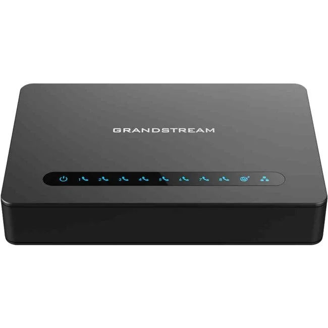 Grandstream Powerful 8 Port Fxs Gateway With Gigabit Nat Router
