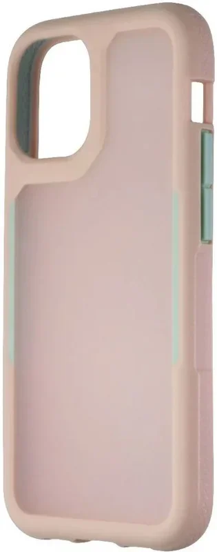 Griffin Survivor Endurance Phone Case for Apple iPhone 12 mini – Pink/Sky Blue