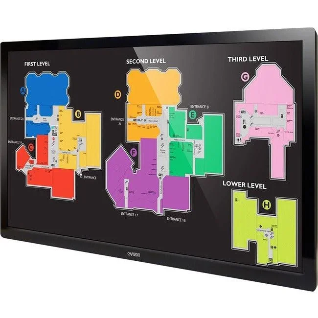 Gvision 43″ 4K Uhd Large Format Pcap Touch Screen